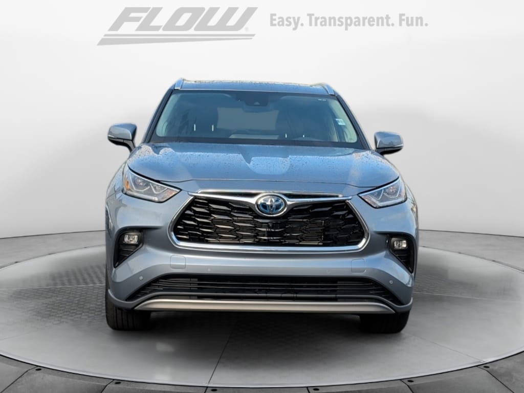 Used 2024 Toyota Highlander Hybrid Hybrid Platinum SUV