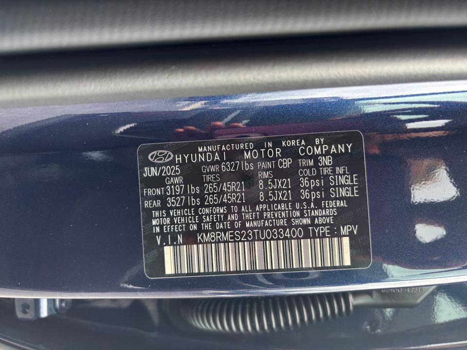 2026 Hyundai Palisade Calligraphy - Photo 35