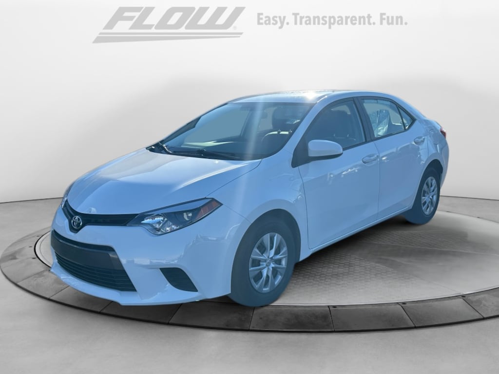 Used 2015 Toyota Corolla L Sedan