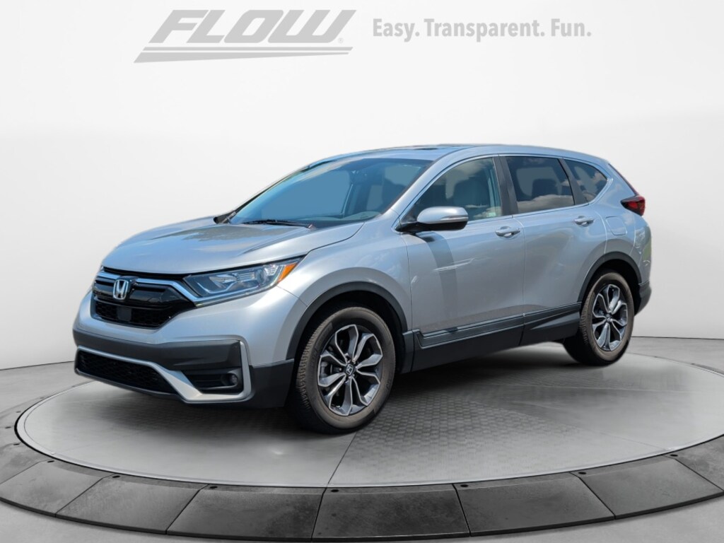 Used 2021 Honda CR-V EX-L SUV