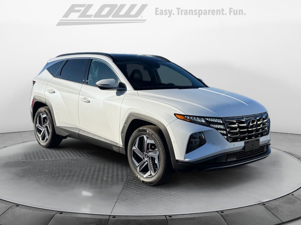 Certified 2024 Hyundai Tucson Hybrid Limited SUV