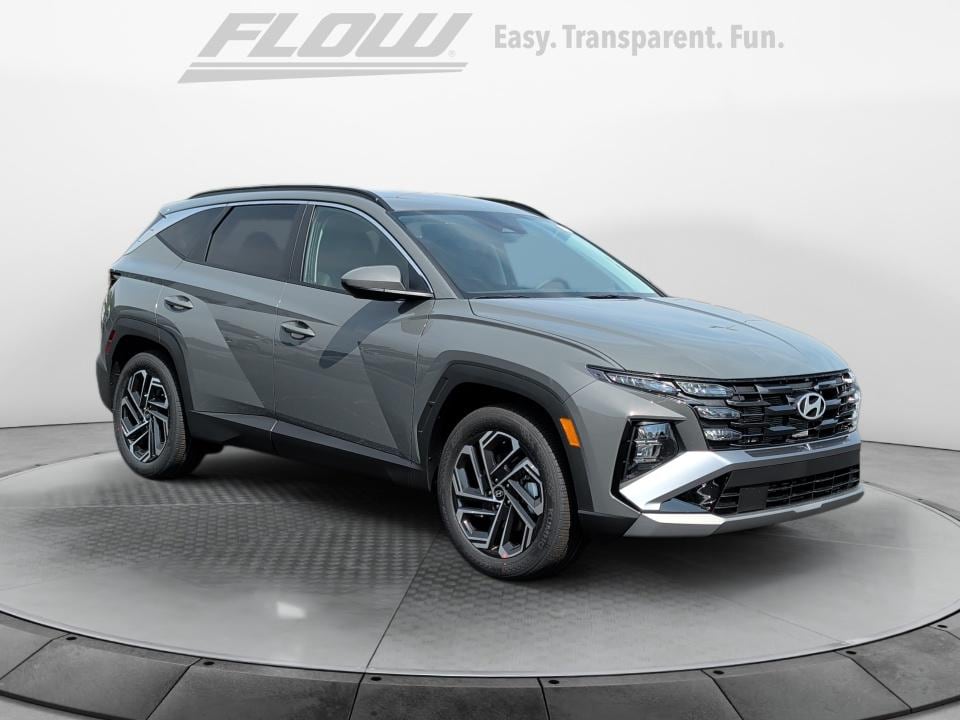 2026 Hyundai Tucson's photo