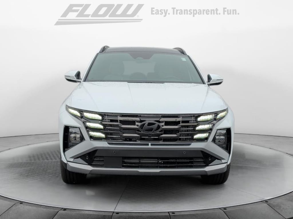 New 2026 Hyundai Tucson Hybrid Limited SUV