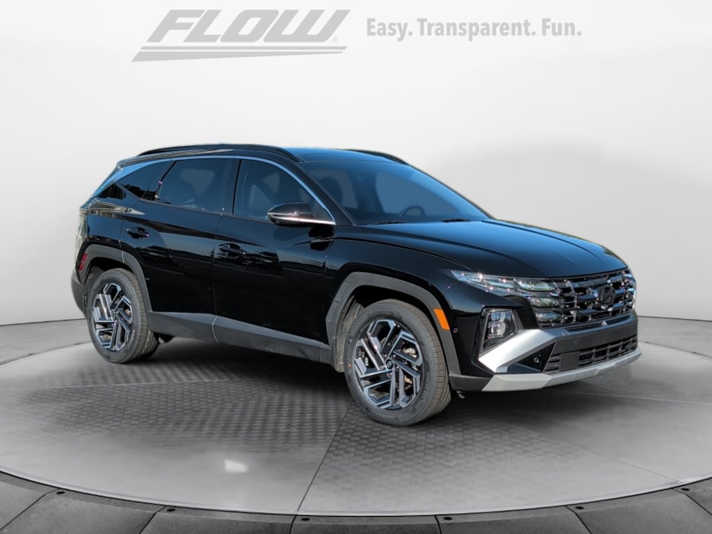 Certified 2025 Hyundai Tucson Hybrid Limited SUV