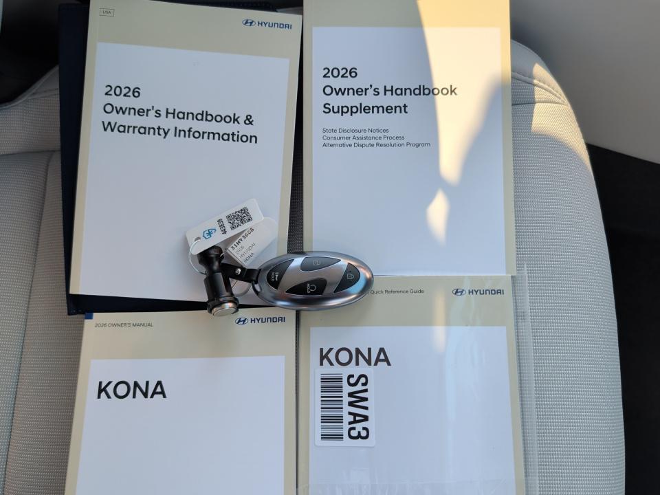2026 Hyundai Kona SEL Sport - Photo 34