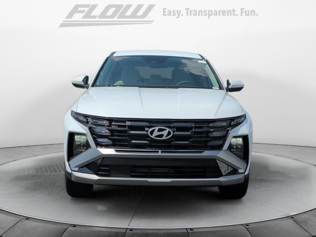 New 2026 Hyundai Tucson Hybrid Blue SUV