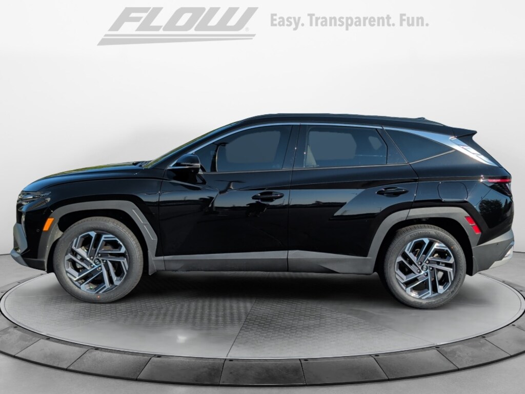 Certified 2025 Hyundai Tucson Hybrid Limited SUV