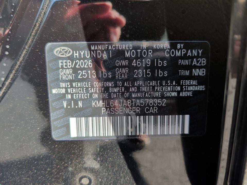 2026 Hyundai Sonata SEL - Photo 35