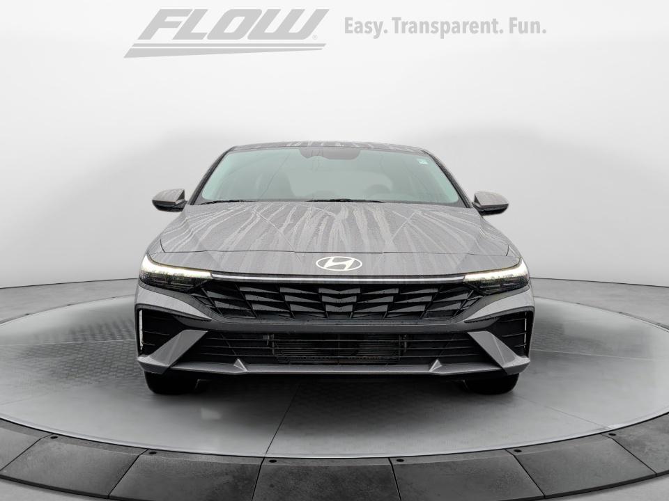 2026 Hyundai Elantra Blue photo 2