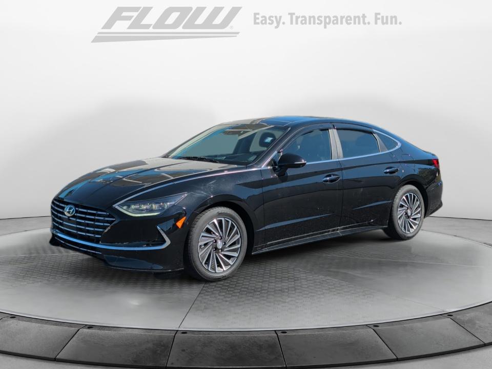 Certified 2023 Hyundai Sonata Hybrid Limited Sedan
