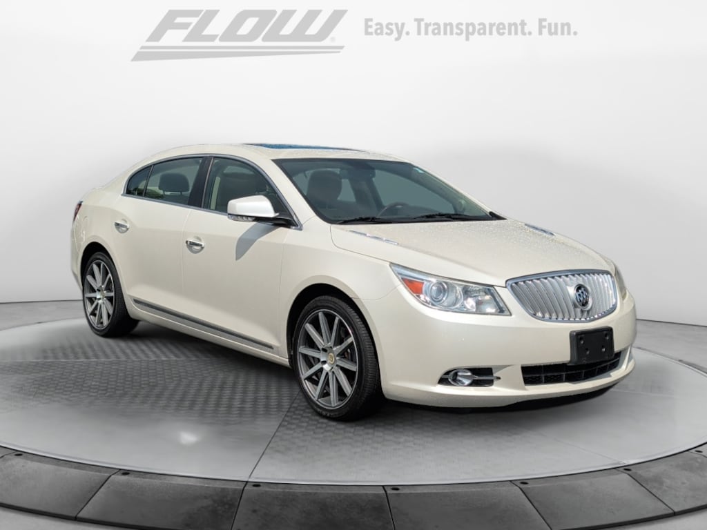 Used 2012 Buick LaCrosse Touring Sedan