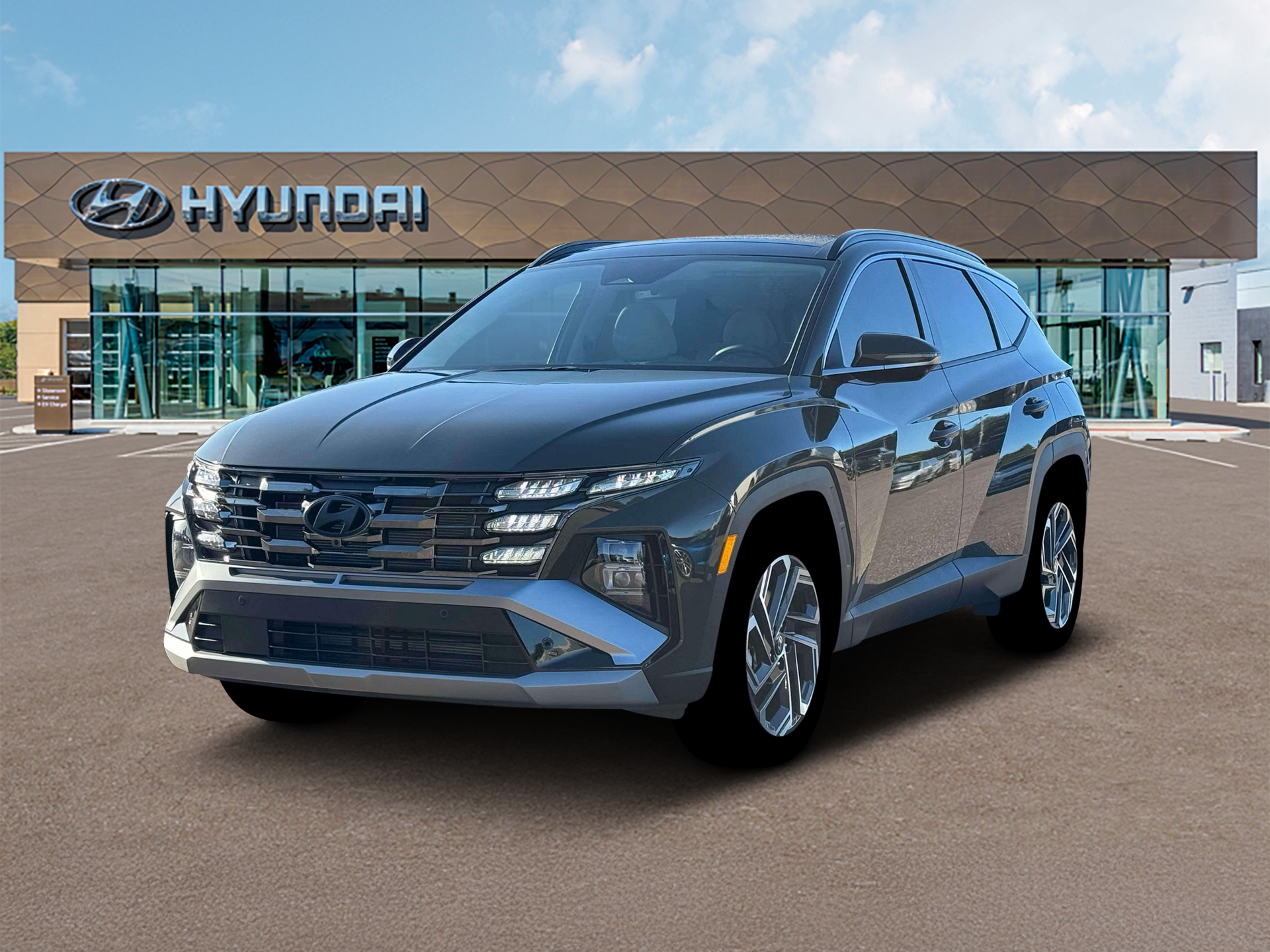 2026 Hyundai Tucson Limited's photo