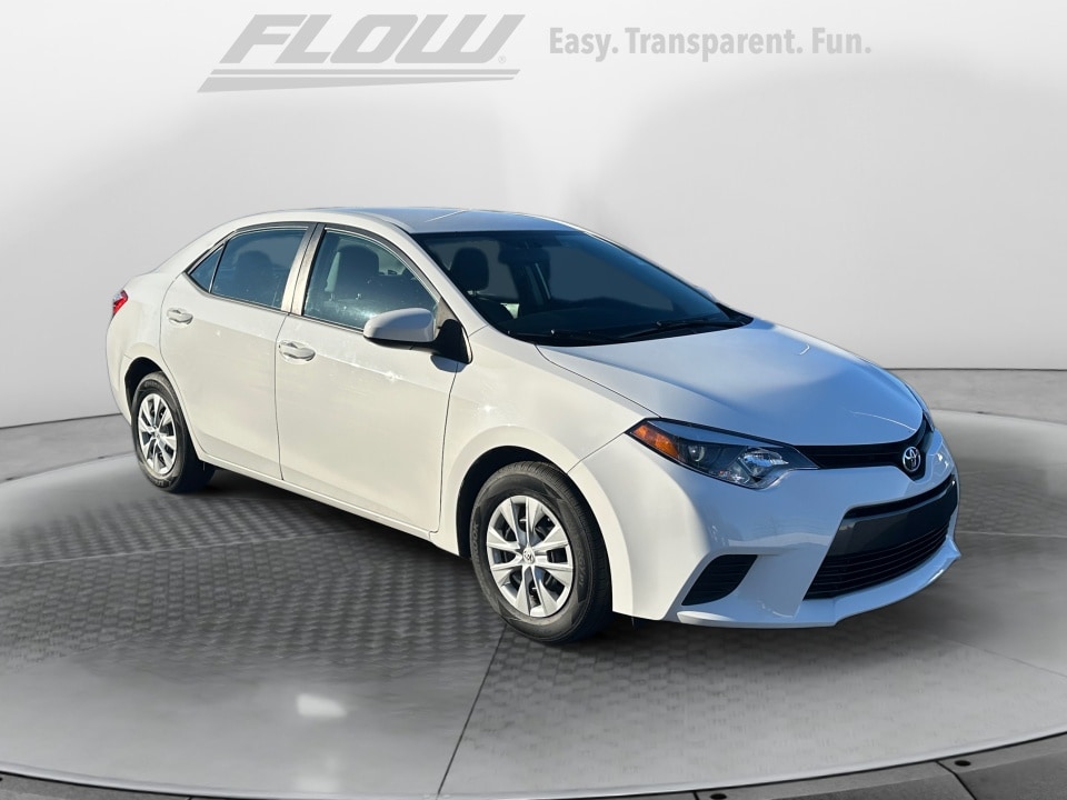 2015 Toyota Corolla L's photo