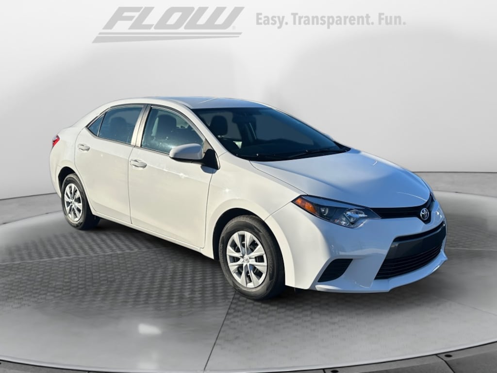 Used 2015 Toyota Corolla L Sedan