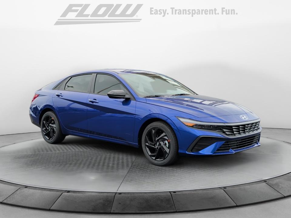 2026 Hyundai Elantra SEL's photo