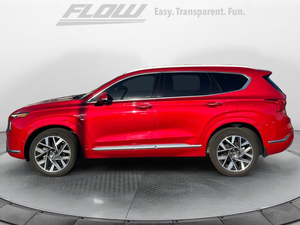 Certified 2023 Hyundai Santa Fe Calligraphy SUV