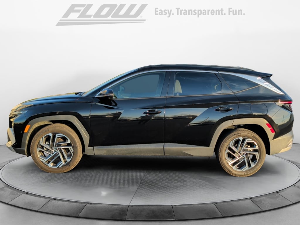 Certified 2025 Hyundai Tucson Limited SUV