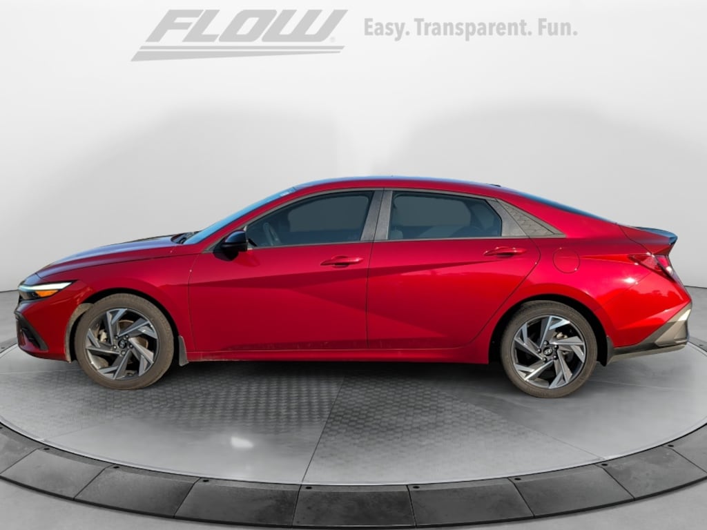 Certified 2025 Hyundai Elantra SEL Sport Sedan