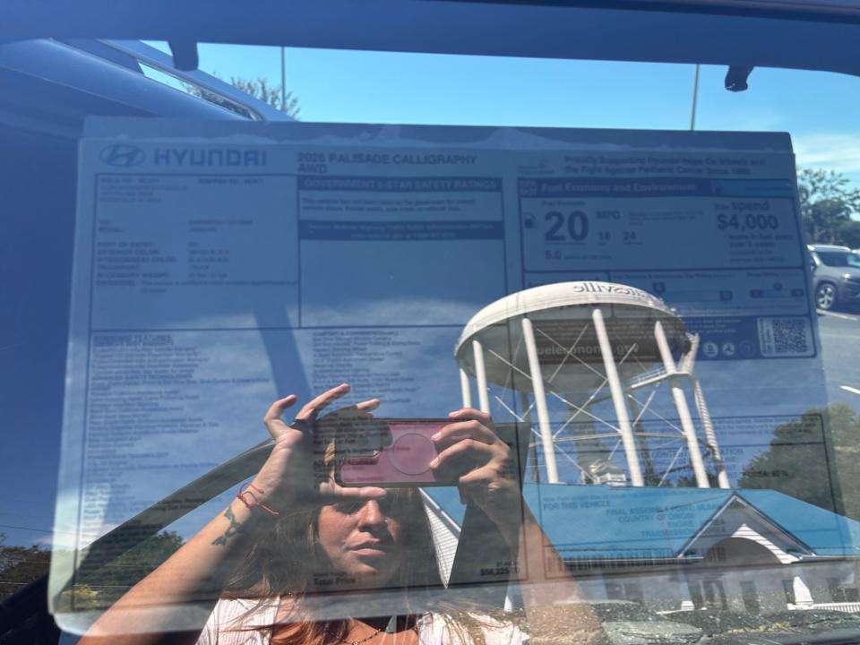 2026 Hyundai Palisade Calligraphy - Photo 33