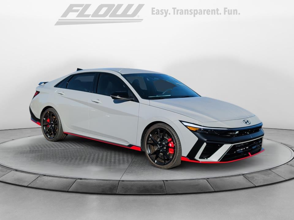 2025 Hyundai Elantra N's photo