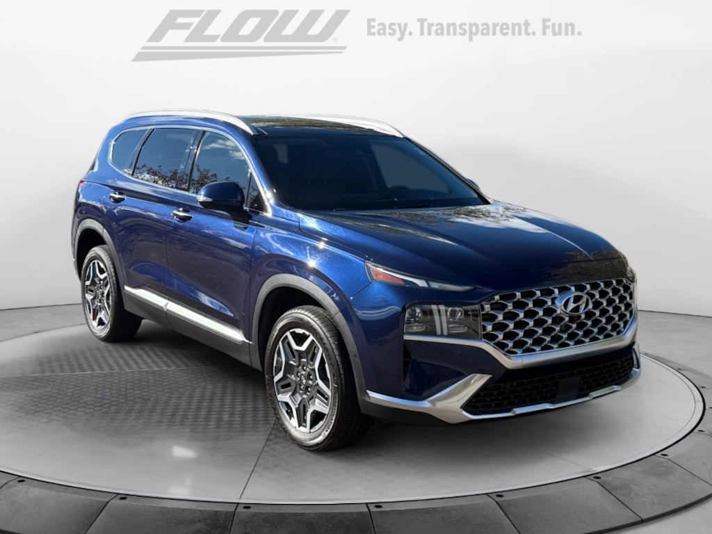 Certified 2022 Hyundai Santa Fe Limited SUV
