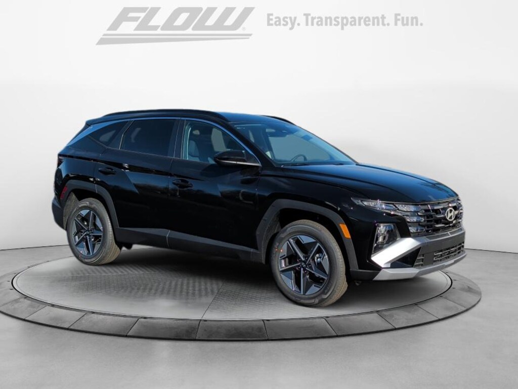 New 2026 Hyundai Tucson Hybrid SEL SUV