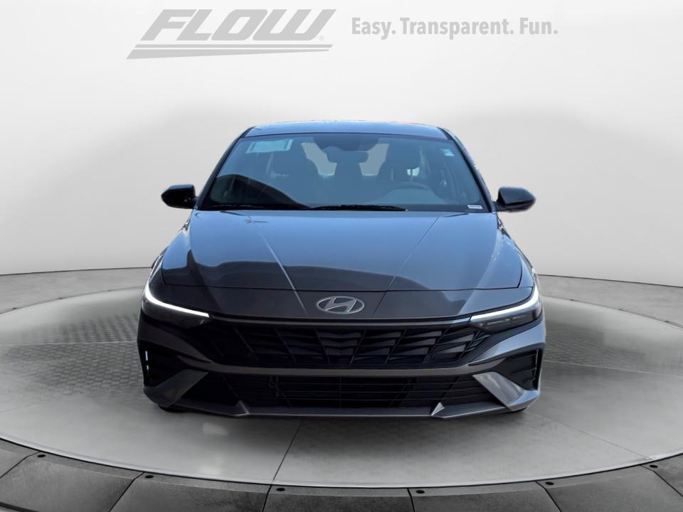2025 Hyundai Elantra Hybrid SEL Sport photo 2