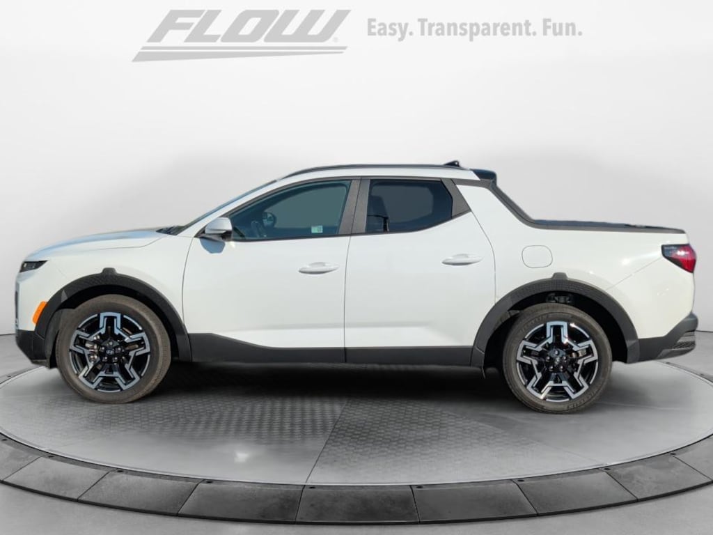 Certified 2025 Hyundai Santa Cruz Limited Truck