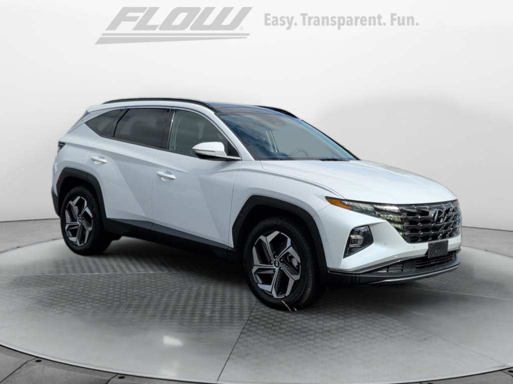 Certified 2022 Hyundai Tucson Limited SUV