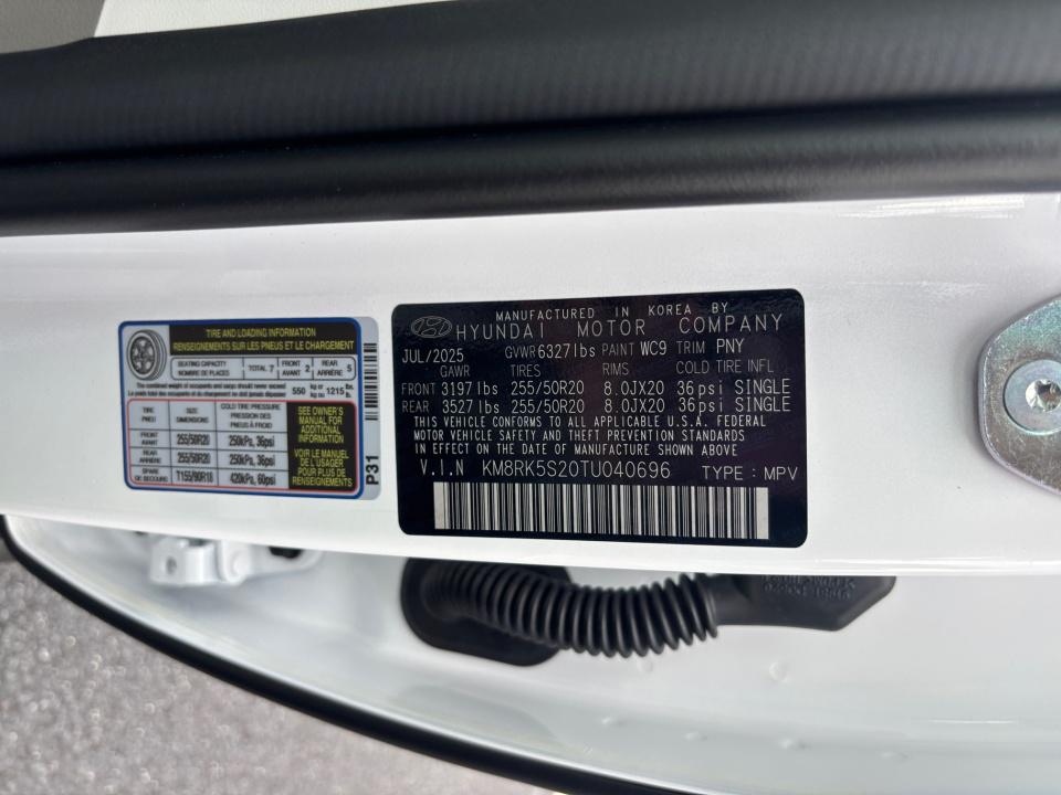 2026 Hyundai Palisade Limited - Photo 35