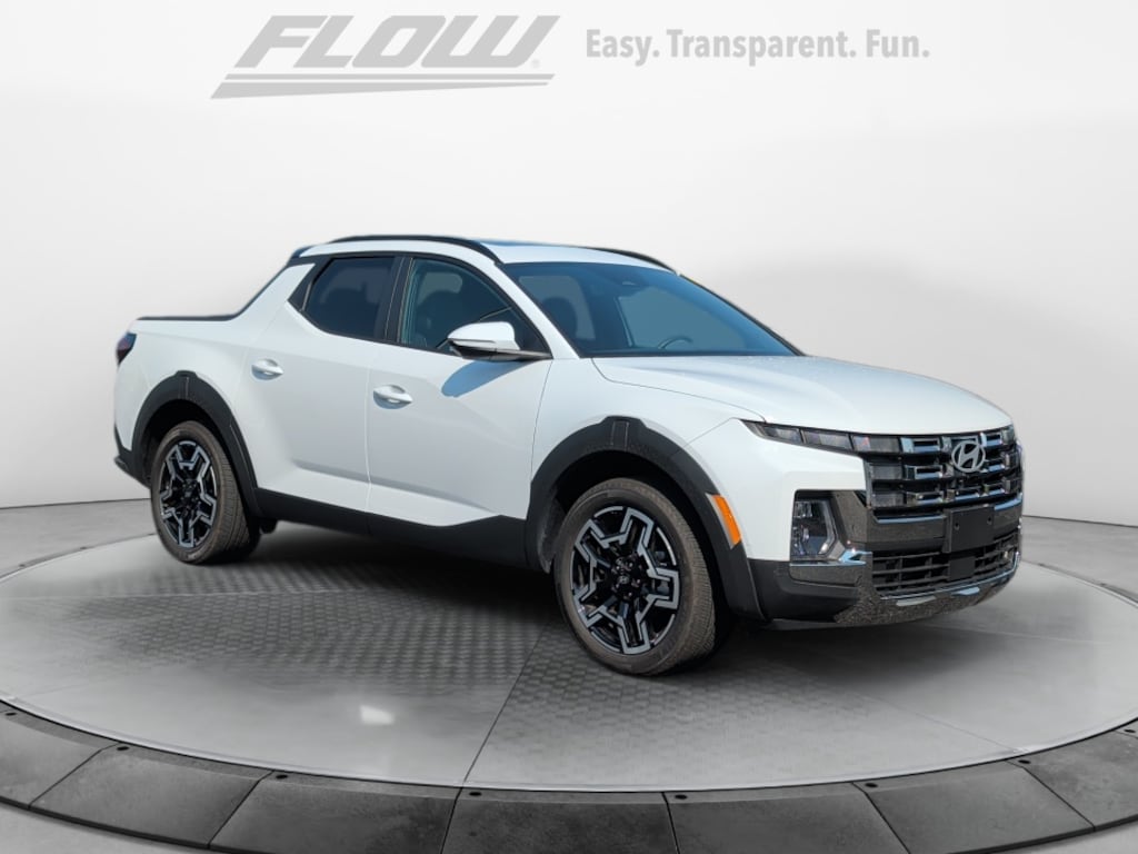 Certified 2026 Hyundai Santa Cruz Limited Truck