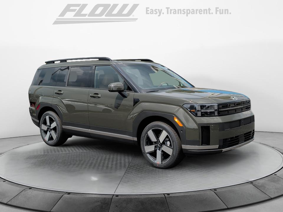 2026 Hyundai Santa Fe's photo