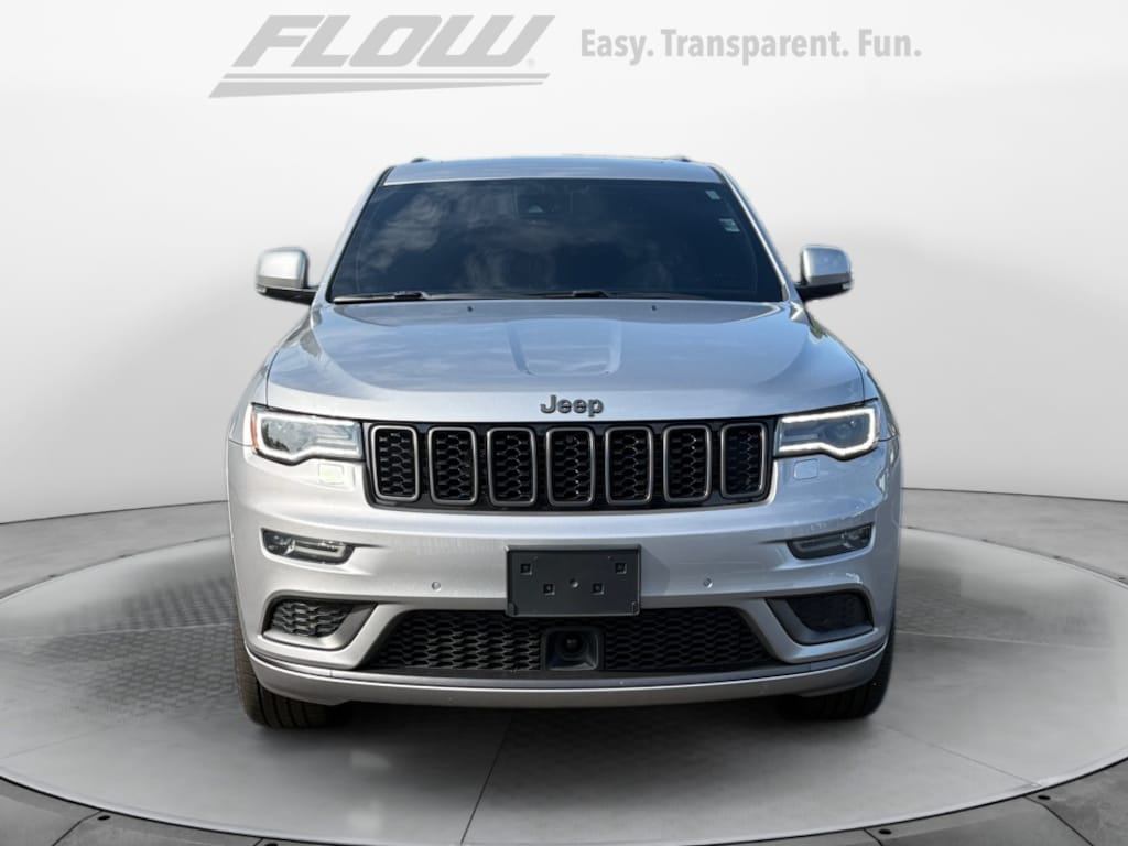 Used 2018 Jeep Grand Cherokee High Altitude SUV