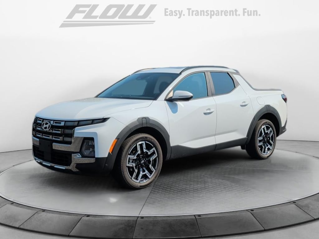 Certified 2026 Hyundai Santa Cruz Limited Truck