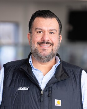 Staff member Danny McCormick  from 1ce6d5f4bcee