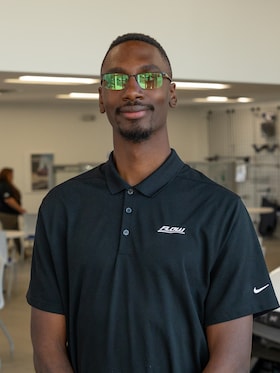 Staff member Yaramayah Phillips from e7d9f1dc4de3