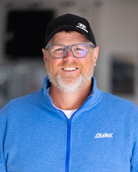 Staff member Darryl Johnson from e7d9f1dc4de3