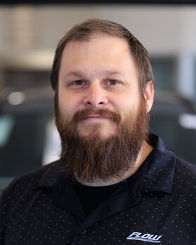 Staff member Joe Palmer from 1ce6d5f4bcee