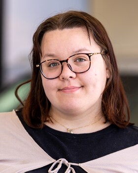 Staff member Kait Ash from 632f8fd2ac02