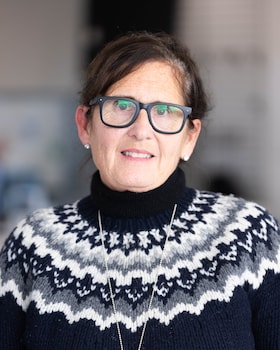 Staff member Sallie Brown from 1ce6d5f4bcee