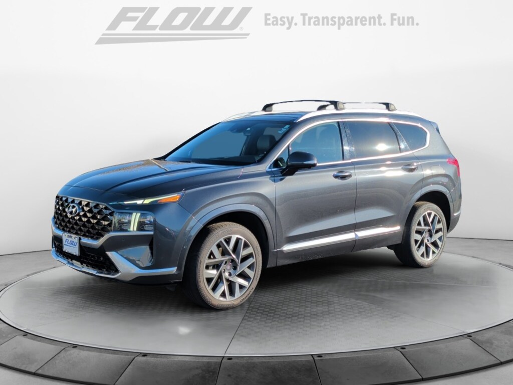 Used 2022 Hyundai Santa Fe Calligraphy SUV