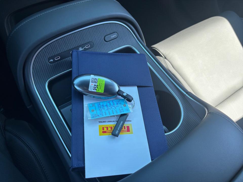 2026 Hyundai Palisade Calligraphy - Photo 35