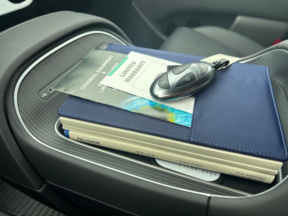 2026 Hyundai Palisade Calligraphy - Photo 34