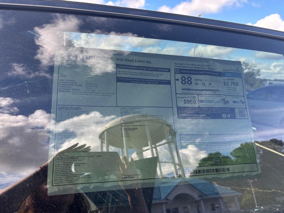 2026 Hyundai IONIQ 9 SEL - Photo 33