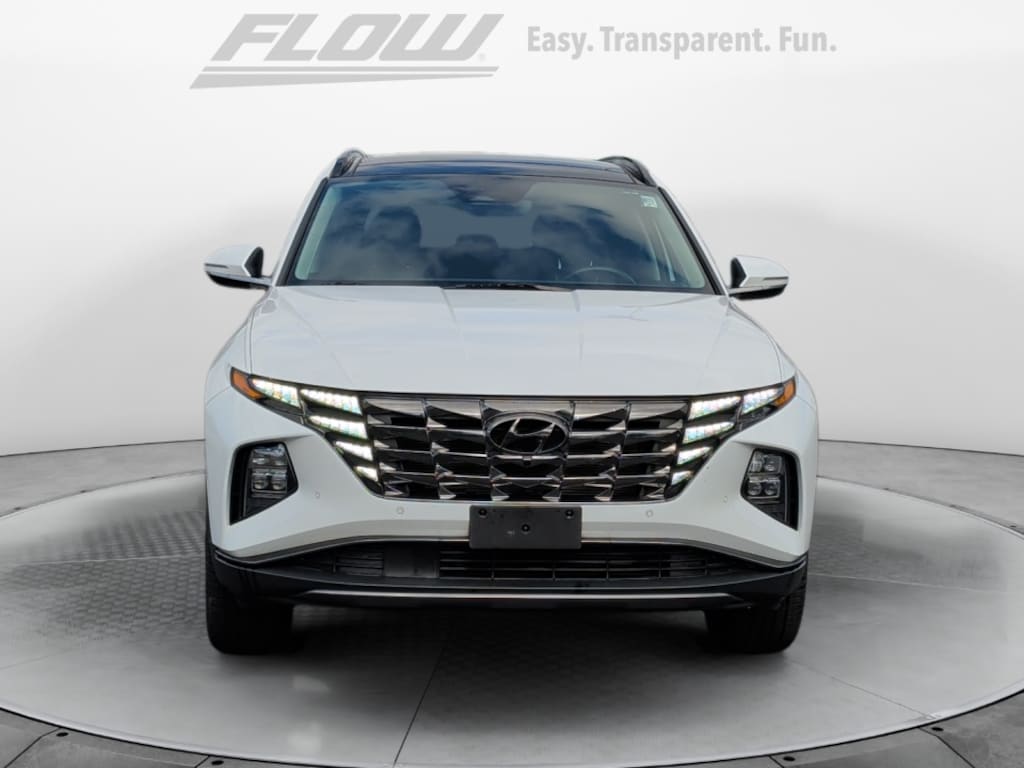Certified 2022 Hyundai Tucson Limited SUV