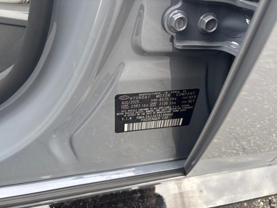 2026 Hyundai Sonata Hybrid SEL - Photo 34