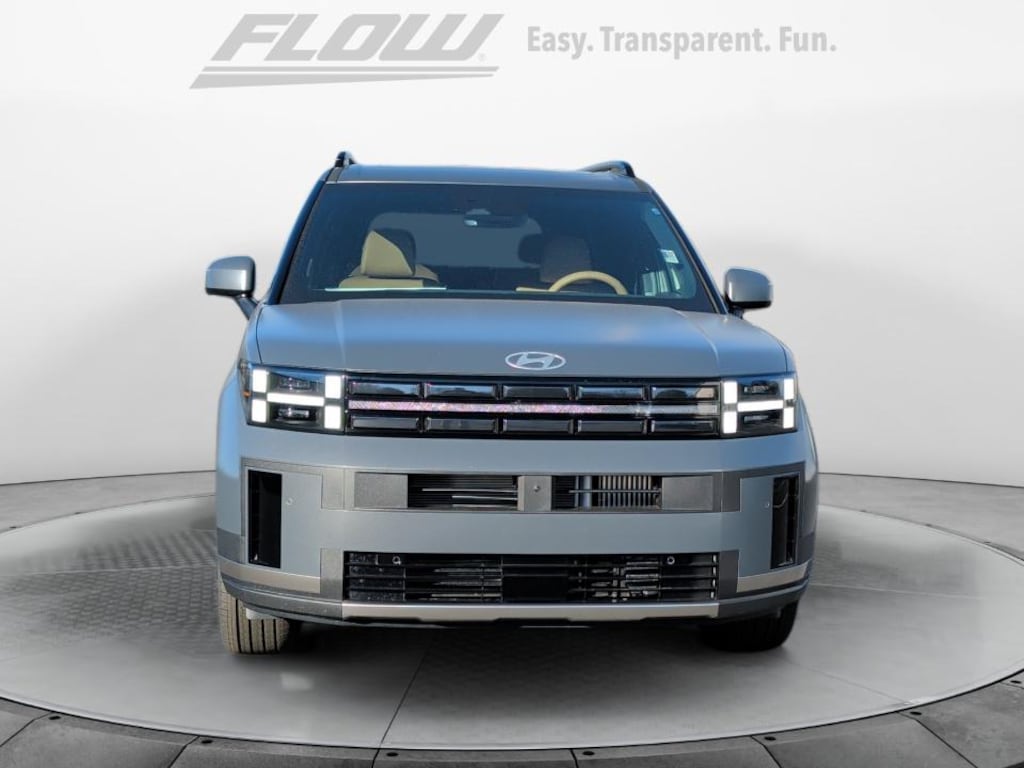 New 2026 Hyundai Santa Fe Hybrid Limited SUV