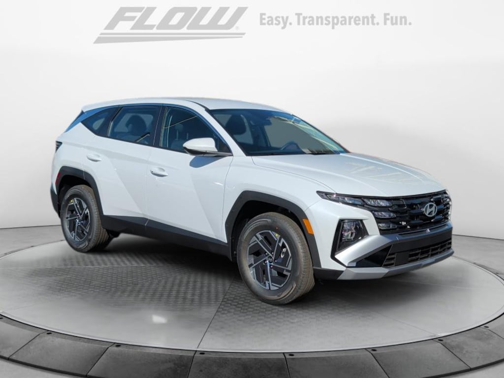 New 2026 Hyundai Tucson Hybrid Blue SUV