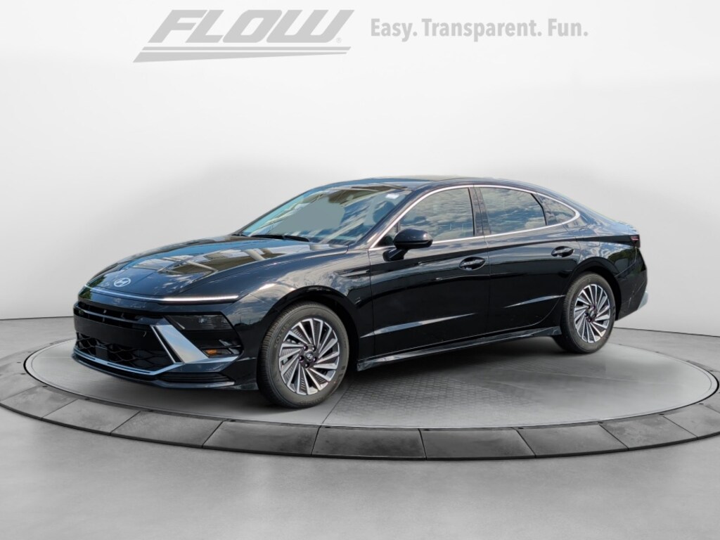 Certified 2025 Hyundai Sonata Hybrid SEL Sedan