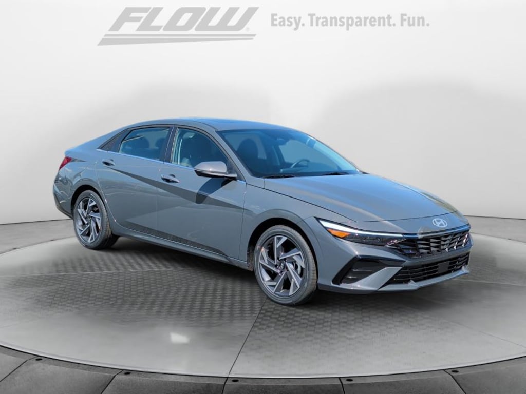 New 2026 Hyundai Elantra Limited Sedan